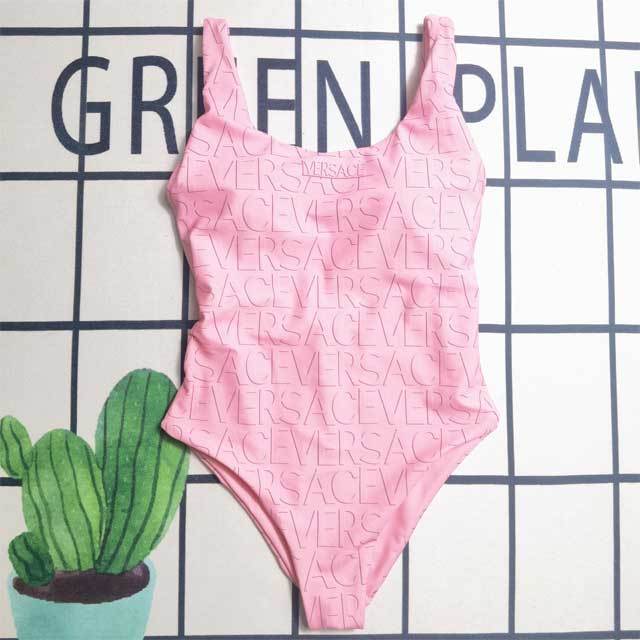 Printed Fashion Backless One Piece