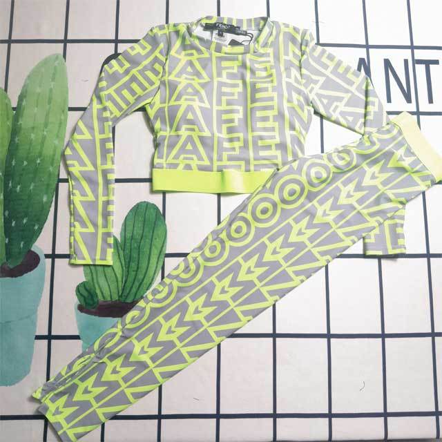 Long Sleeve Printed Casual Tracksuit
