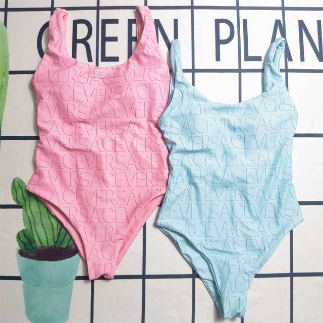 Printed Fashion Backless One Piece