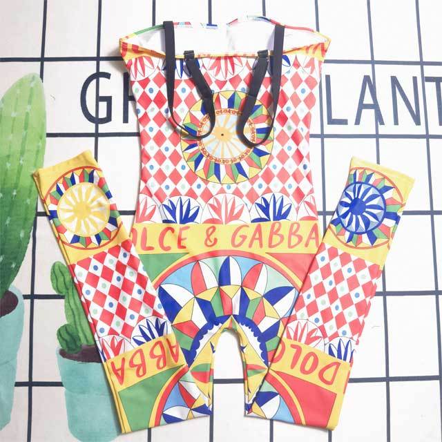 Printed Cami Jumpsuit