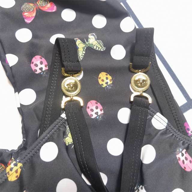 Printed Backless Bell Jumpsuit