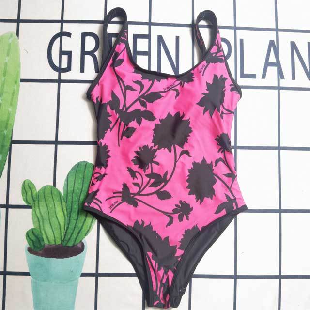 Printed Sexy Sleeveless One Piece