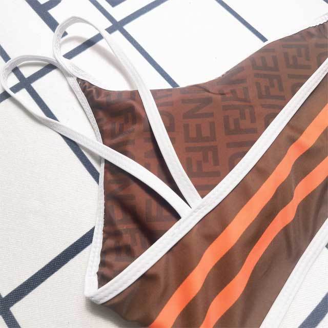 Single Shoulder Top High Waist Bathing Suit