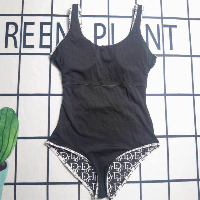 Backless Printed Fashion Women One Piece