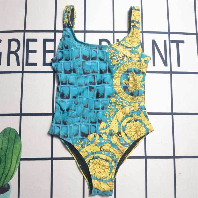 Printed Fashion Female Backless One Piece