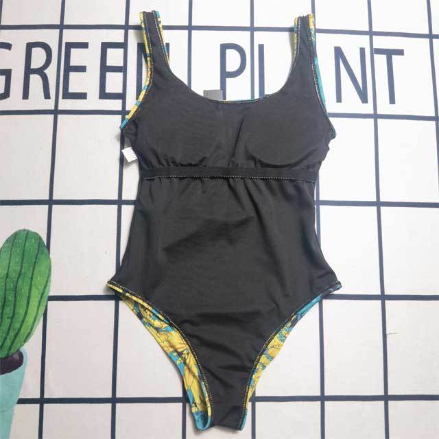 Printed Fashion Female Backless One Piece