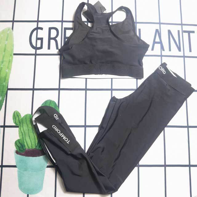 Letter Print Skinny Jogging Suit