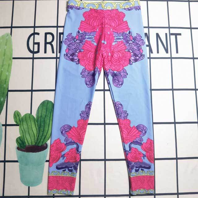 Printed Tank Top Casual Pants Set