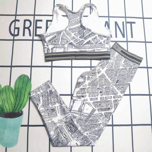 Printed Women Skinny Jogger Set