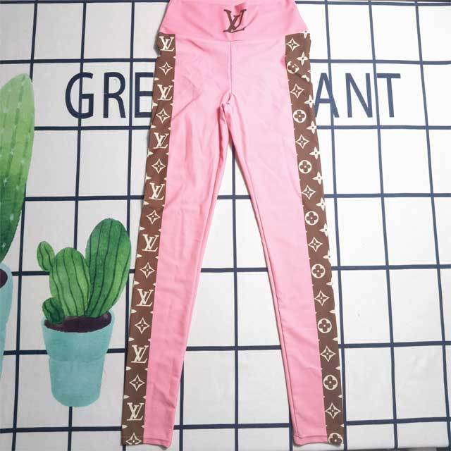 Printed Bra Top Skinny Jogger Set
