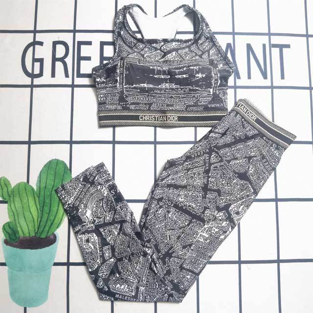 Printed Women Skinny Jogger Set