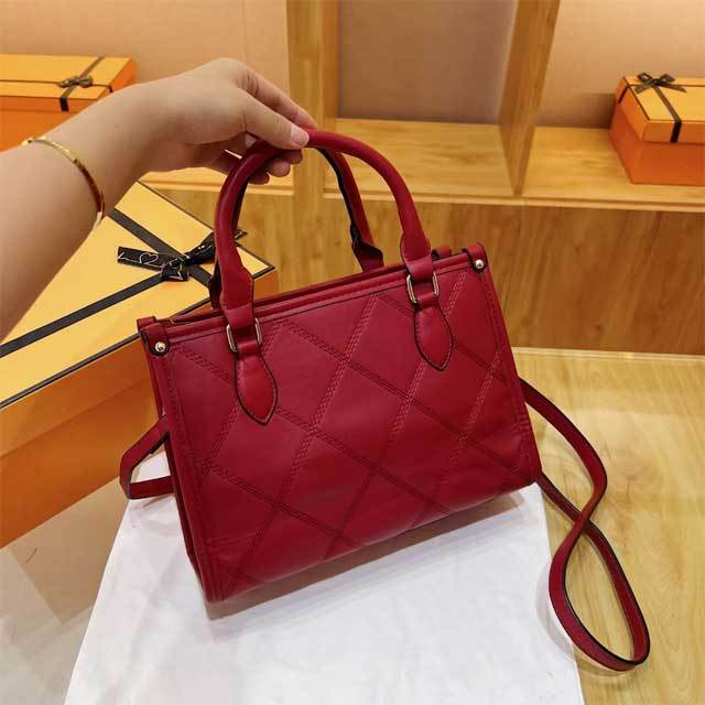 Leather Fashion Crossbody Handbag