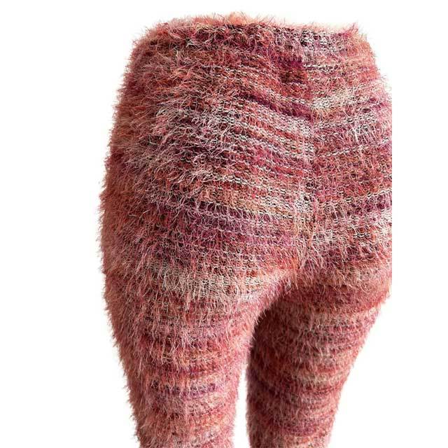 Fuzzy Stacked Pants