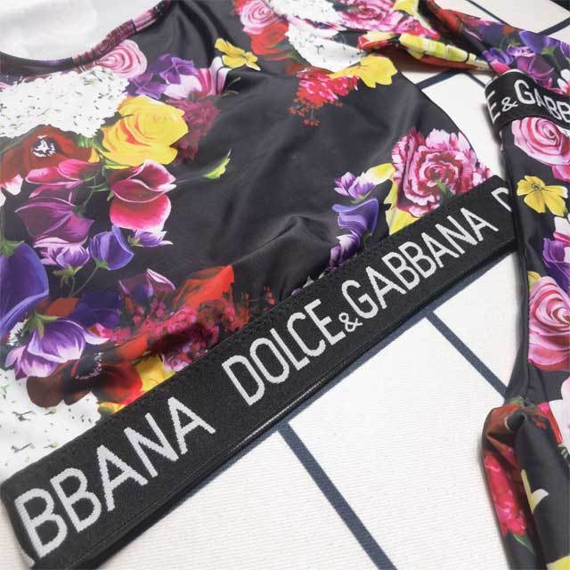 Floral Print Casual Tracksuit Set