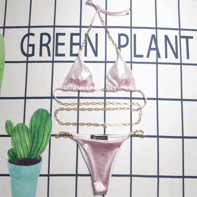 Chained Sexy Bikini Set