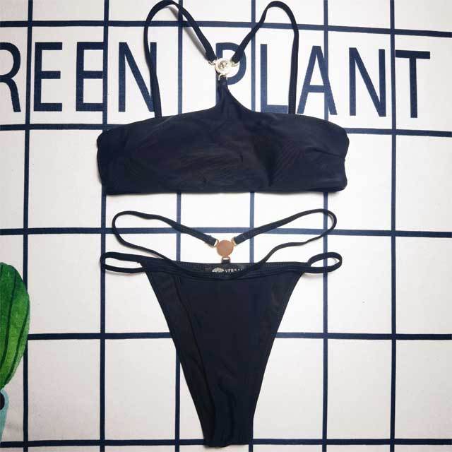 Hollow Out Sexy Bikini Set
