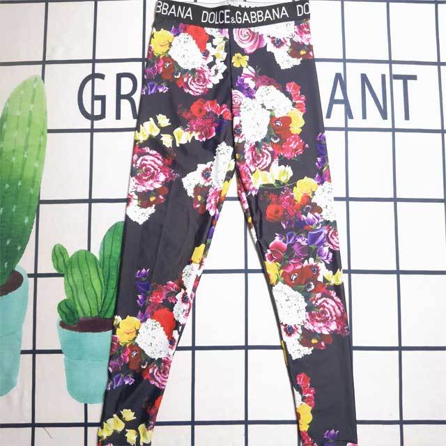 Floral Print Casual Tracksuit Set