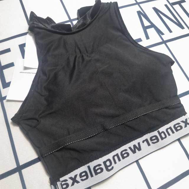 Velvet Tank Top Skinny Jogging Suit
