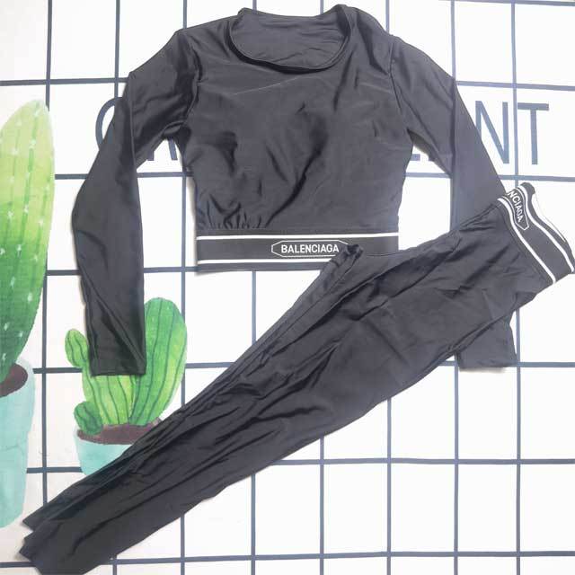 Long Sleeve Casual Tracksuit Set