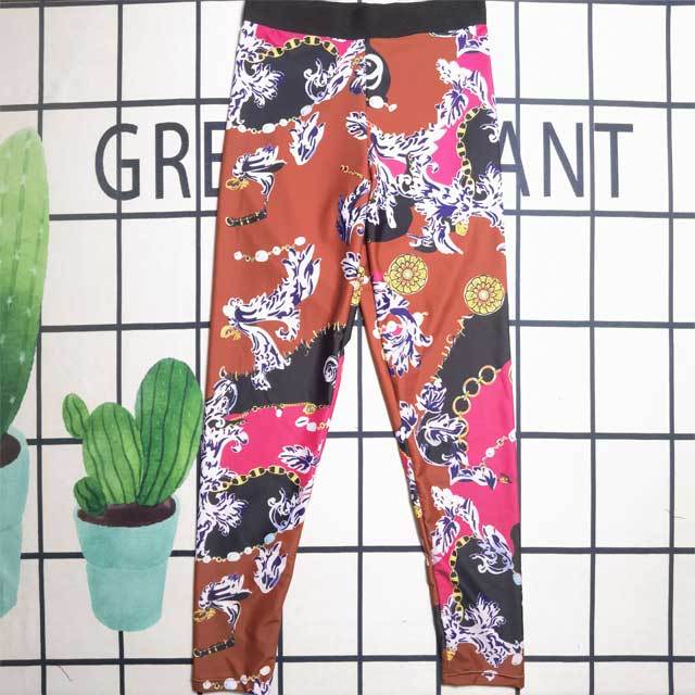 Printed Long Sleeve Casual Jogging Suit