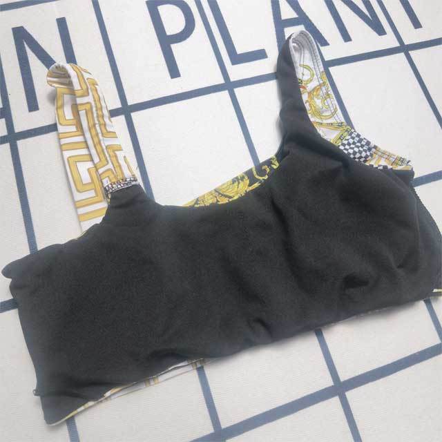 Printed Tank Top Skinny Jogger Set