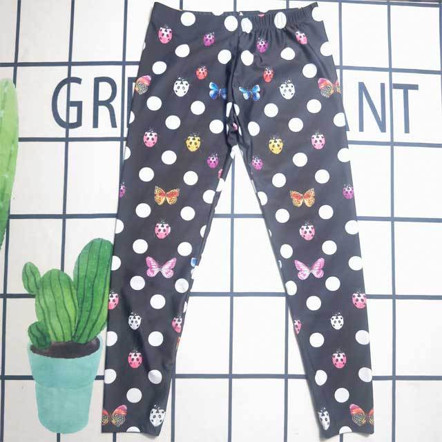 Polka Dots Casual Tracksuit Set