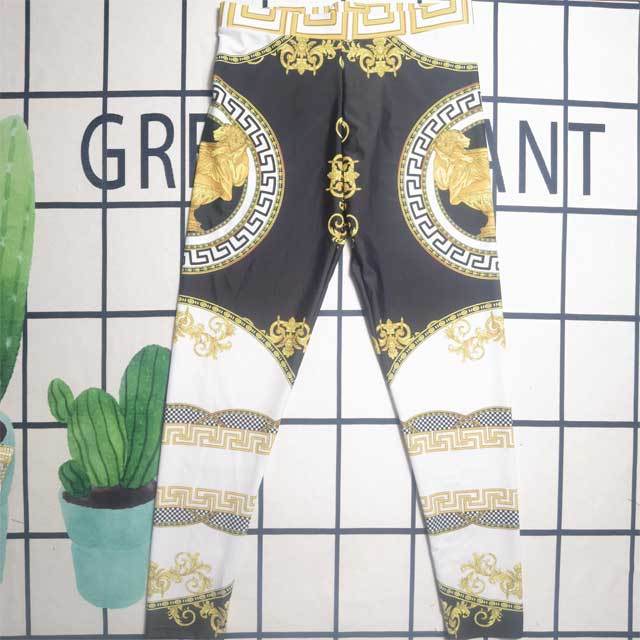 Printed Tank Top Skinny Jogger Set