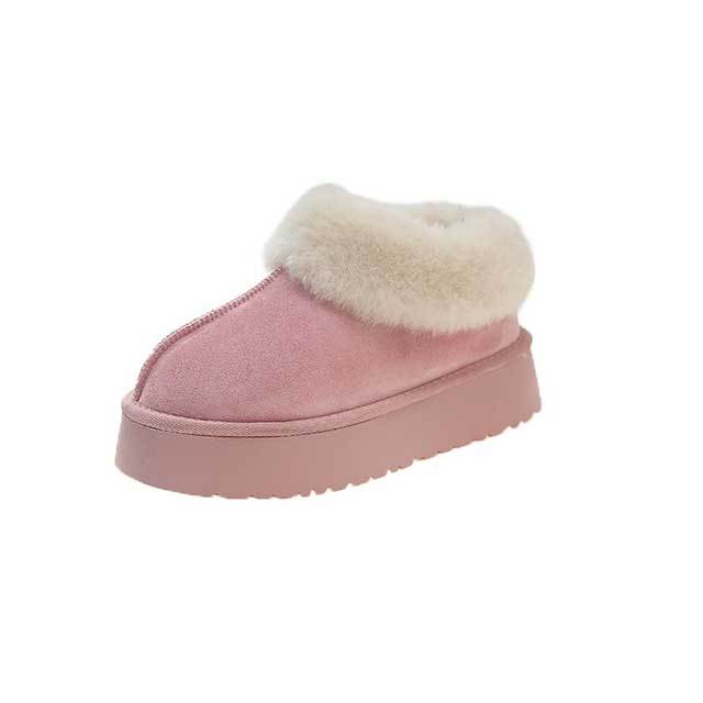 Winter Fashion Slip-on Snow Boots