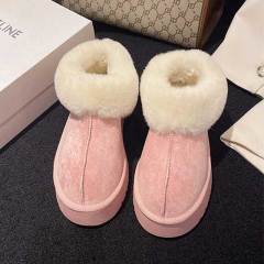 Winter Fashion Slip-on Snow Boots
