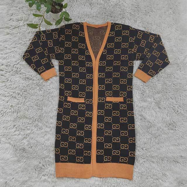 Knit Sweater Cardigan Coat