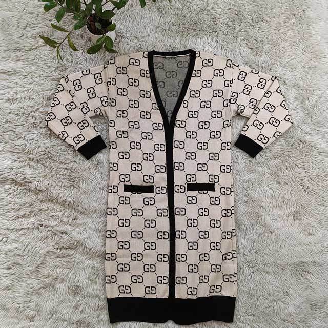 Knit Sweater Cardigan Coat