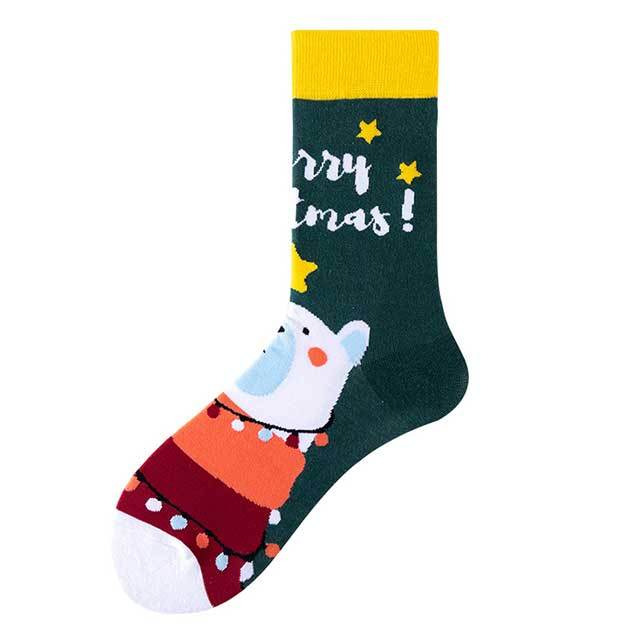 Christmas Style Graphic Socks