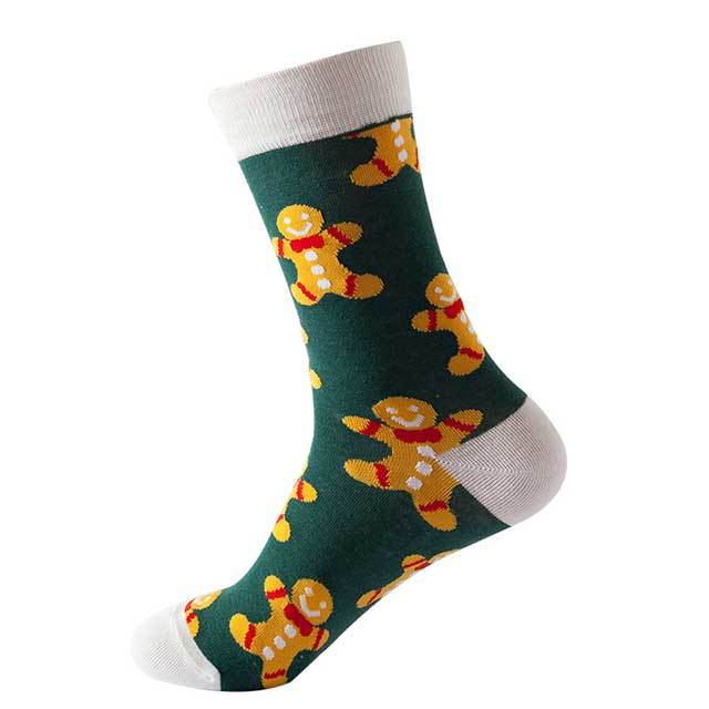 Christmas Fashion Pattern Print Socks