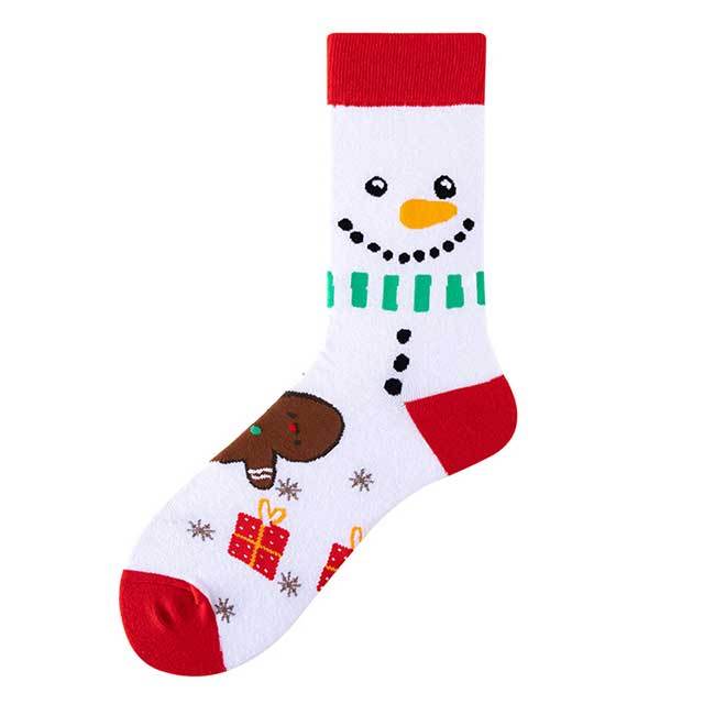 Christmas Style Graphic Socks