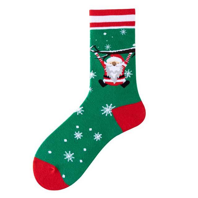 Christmas Style Graphic Socks