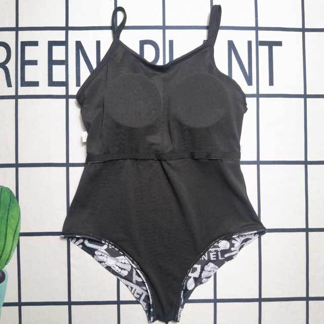 Rhinestones Printed Sexy One Piece