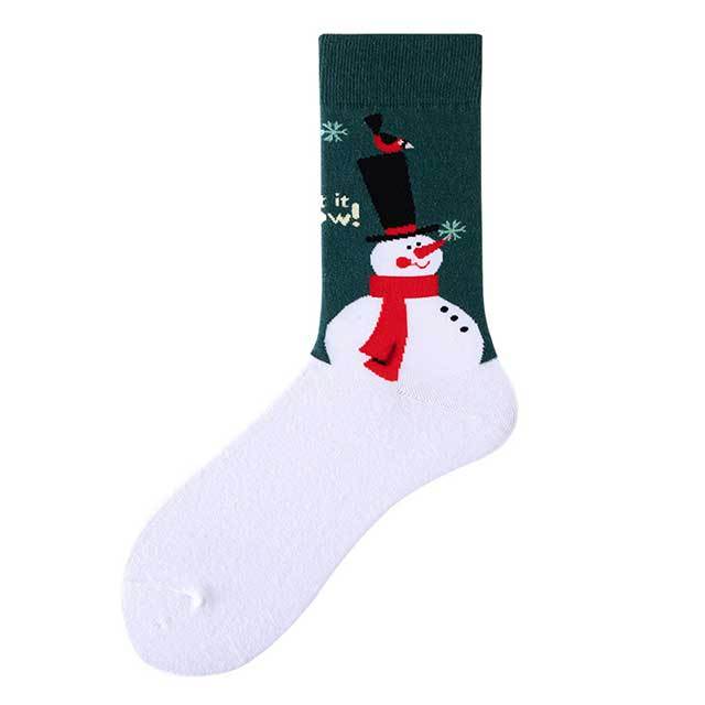 Christmas Style Graphic Socks