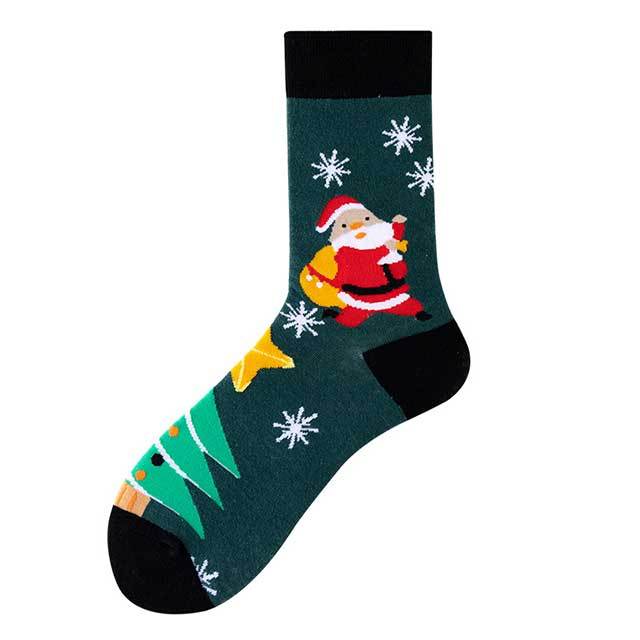 Christmas Style Graphic Socks