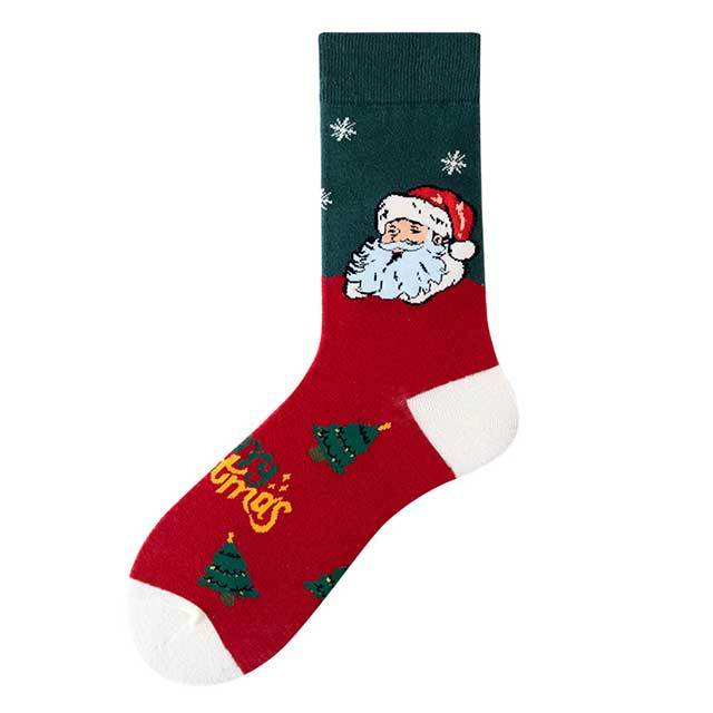 Christmas Style Graphic Socks