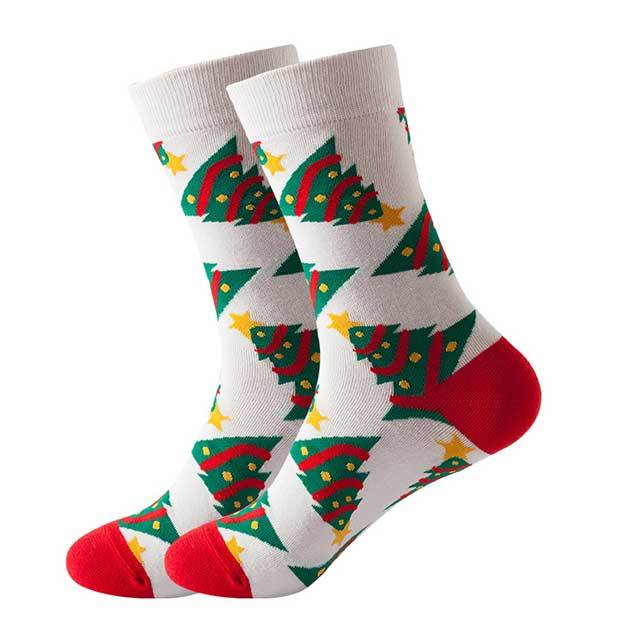 Christmas Fashion Pattern Print Socks