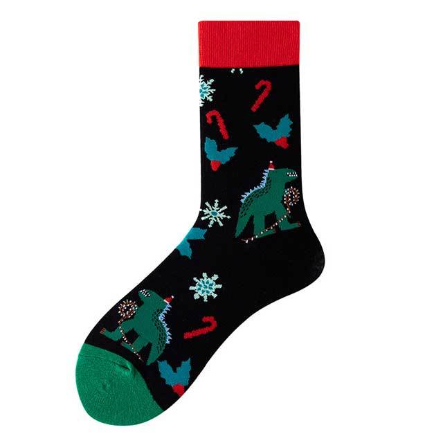 Christmas Style Graphic Socks