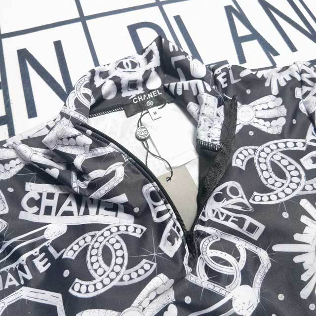 Printed Long Sleeve Jogging Suit