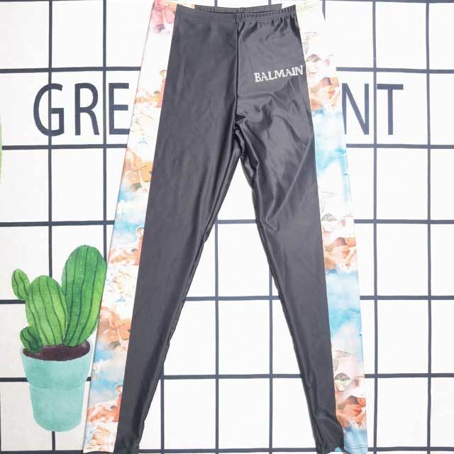 Printed Long Sleeve Skinny Jogger Set