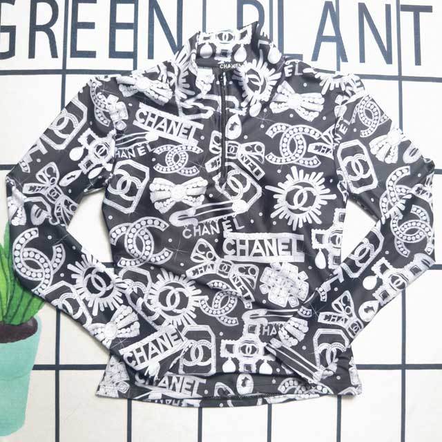 Printed Long Sleeve Jogging Suit