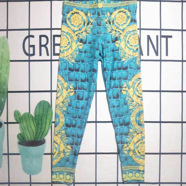 Printed Tank Top Jogging Pants Set