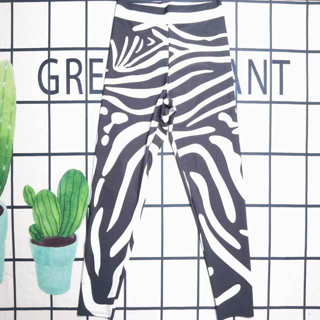 Printed Short Sleeve Jogging Suit