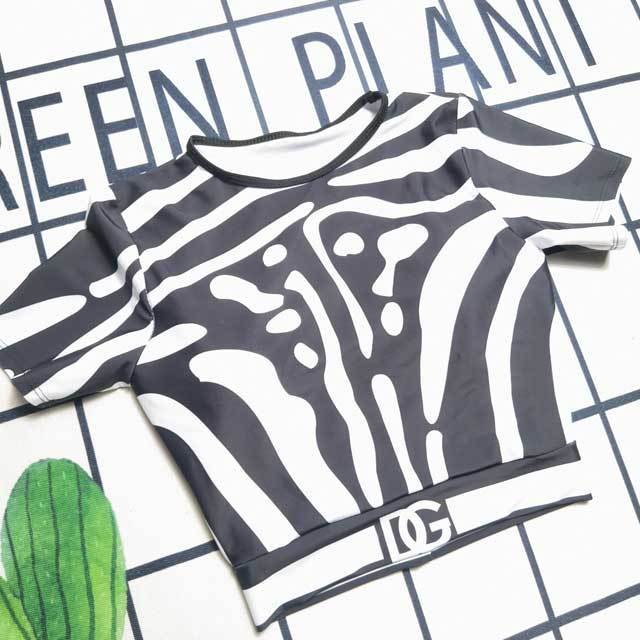 Printed Short Sleeve Jogging Suit