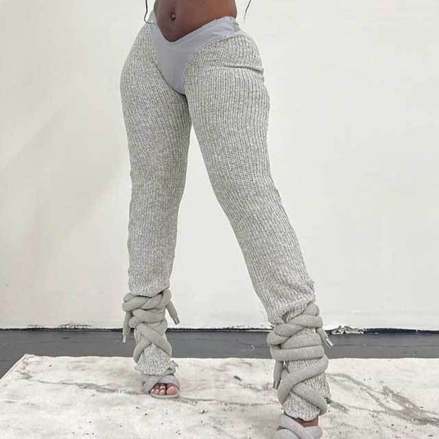 Knit Casual Pants