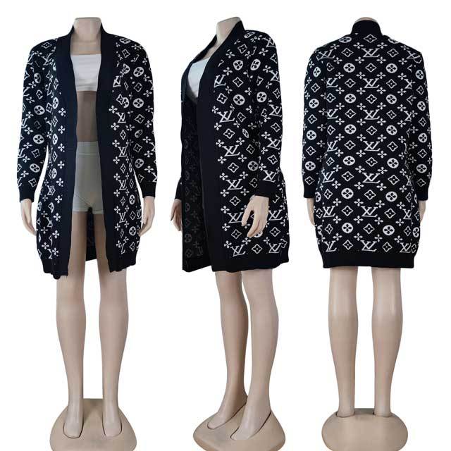 Fashion Sweater Cardigan Coat