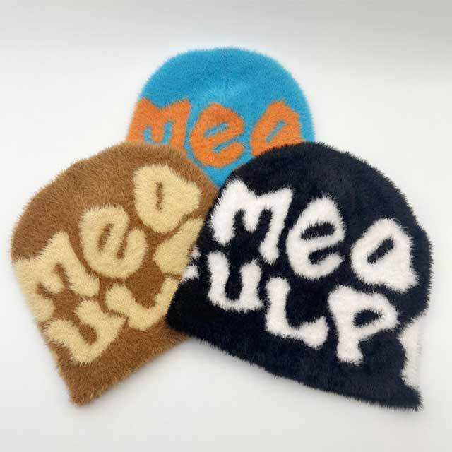 Furry Style Knitted Hat Beanie